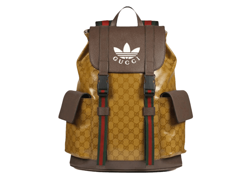 Gucci x adidas Backpack - Beige/Brown