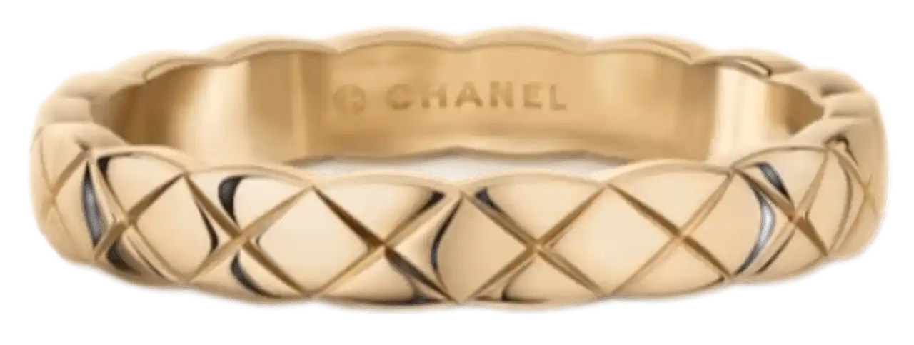 Chanel Coco Crush Ring - 18k Gold