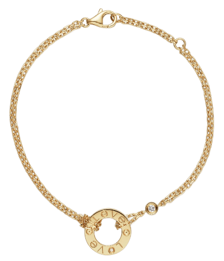Love Bracelet - Pink Gold