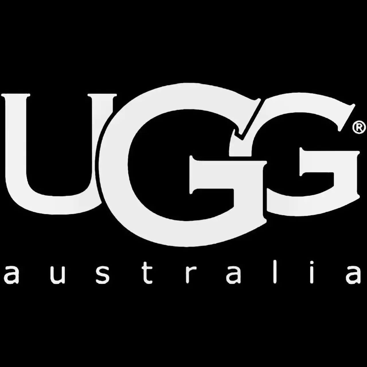 UGG Logo Decal Sticker