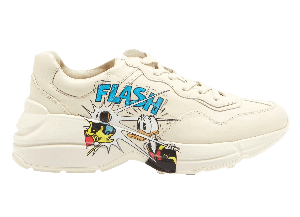 Gucci Rhyton x Disney Donald Duck
