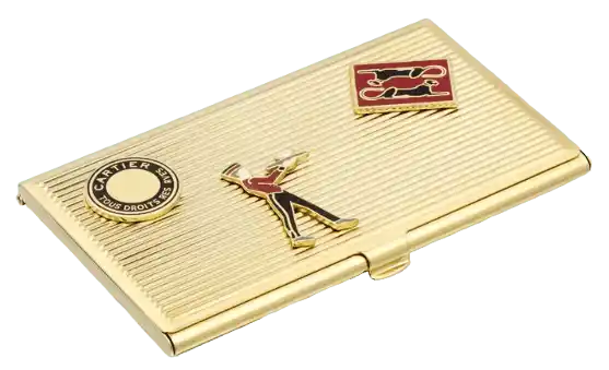Diablo De Cartier Card Holder