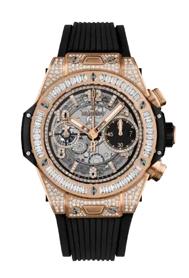 Hublot Big Bang Unico King Gold Jewellery - 42mm, 18k Gold, Diamonds