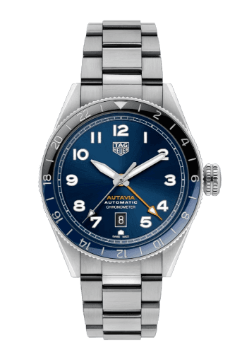 Tag Heuer Autavia GMT COSC - 42mm, Steel