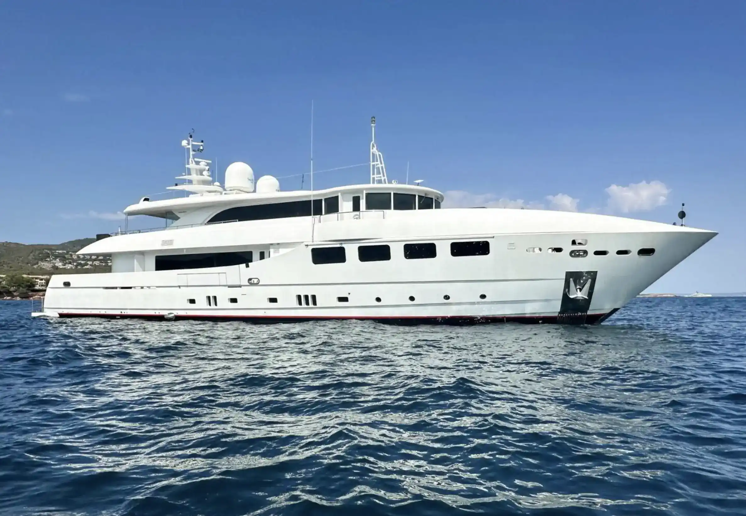 Charter Private Yacht For A Week on The Celia P