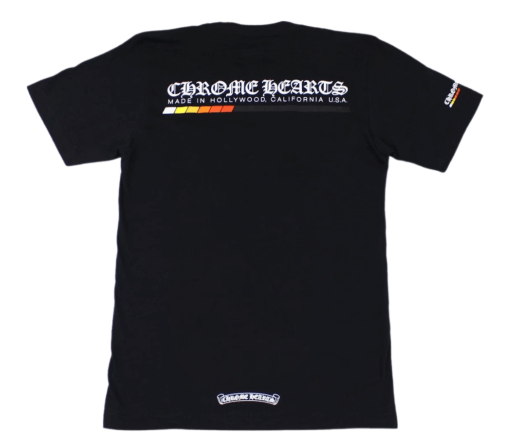 Chrome Hearts Boost T-shirt - Black