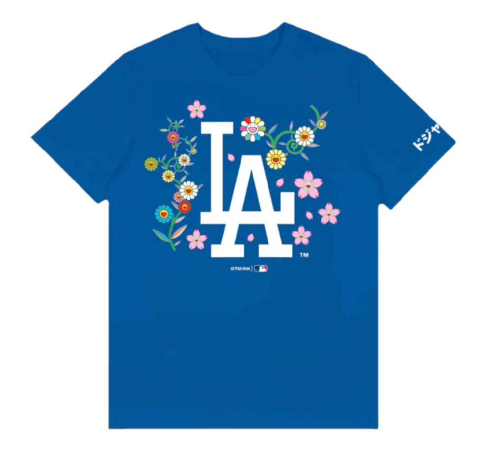 Takashi Murakami x Dodgers T-shirt - Blue