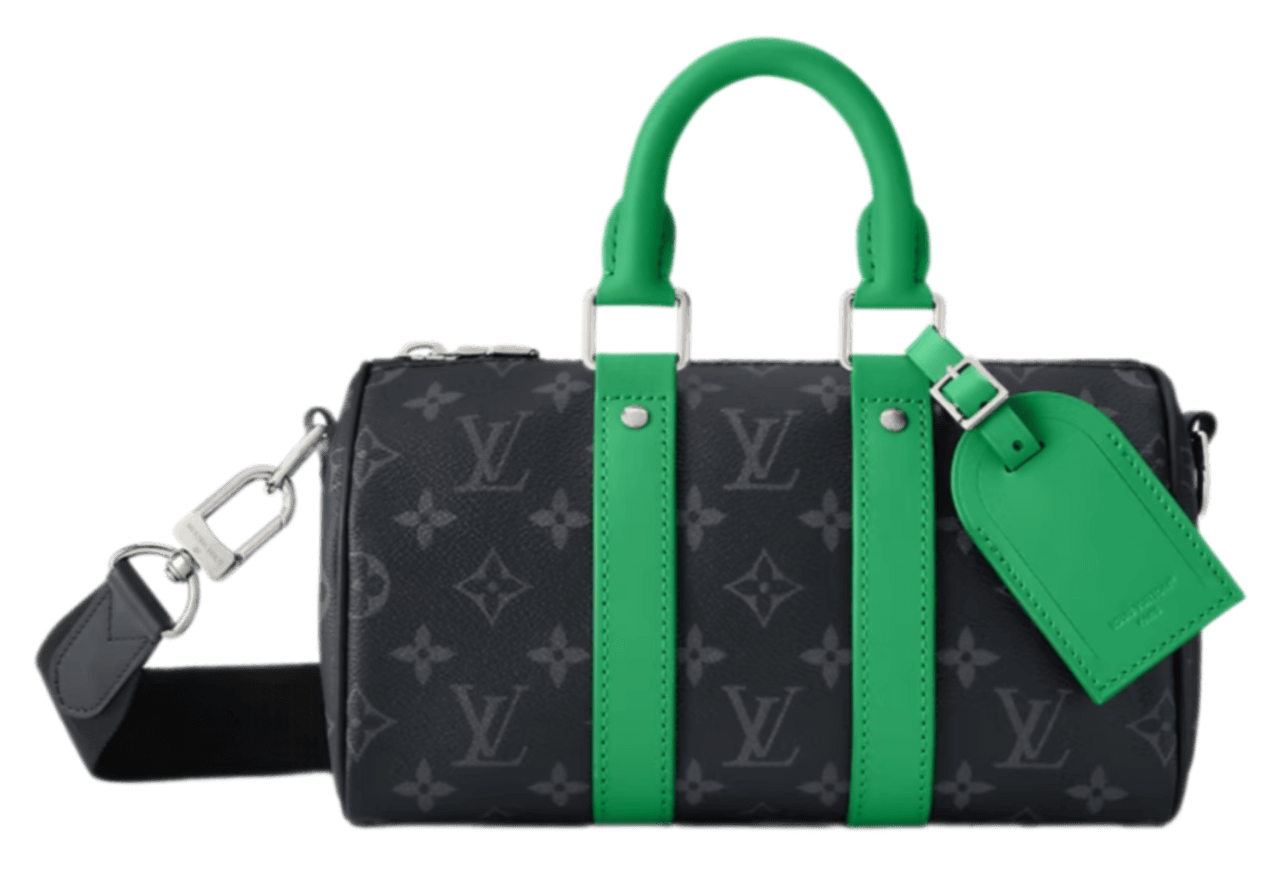 Louis Vuitton Keepall Bandoulière 25 - Monogram Eclipse