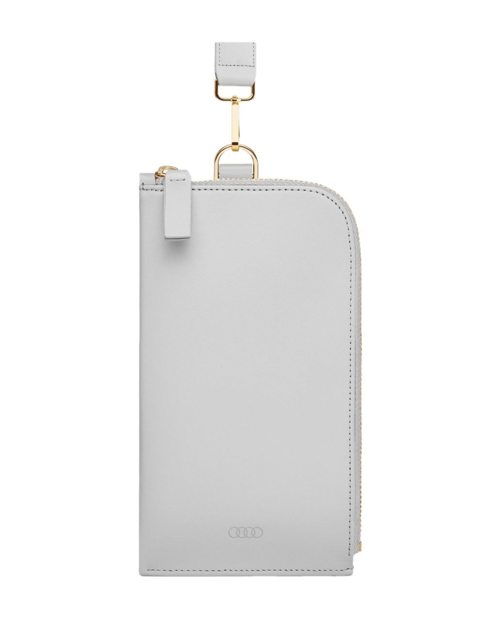 Audi Phone Pouch Leather - Grey