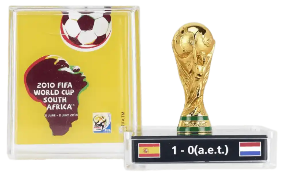 45mm Licensed 2010 FIFA World Cup Replica Trophy