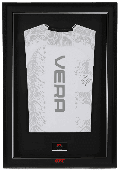 Marlon Vera Signed White Fight Night 2.0 Jersey