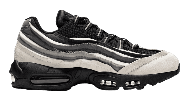 Nike Air Max 95 Comme des Garcons Black Grey