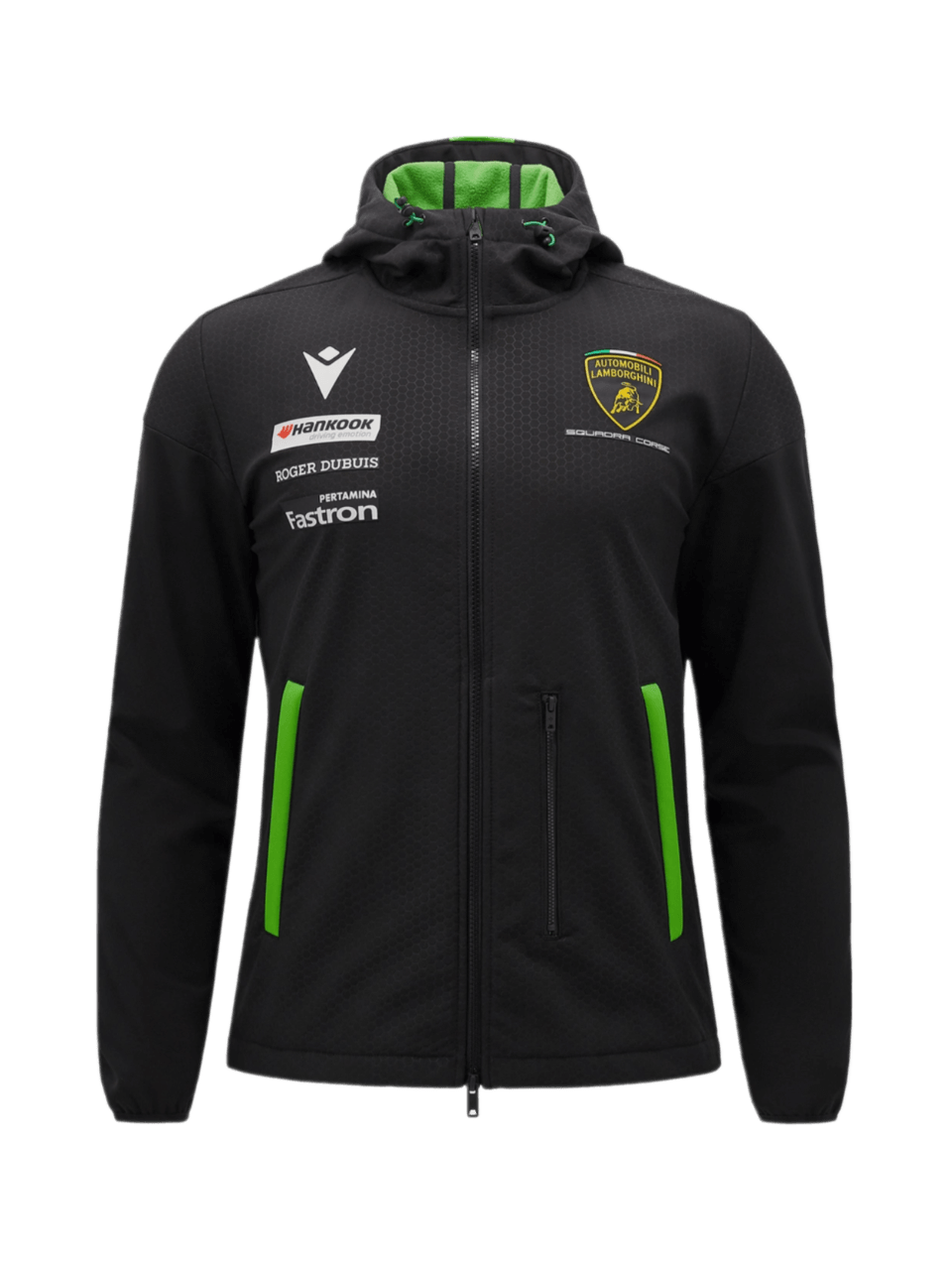 Automobili Lamborghini Squadra Corse men's Softshell Jacket