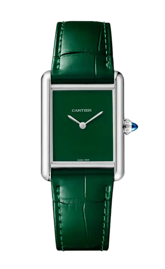 Cartier Must Green Dial - 26mm, Steel (2022)