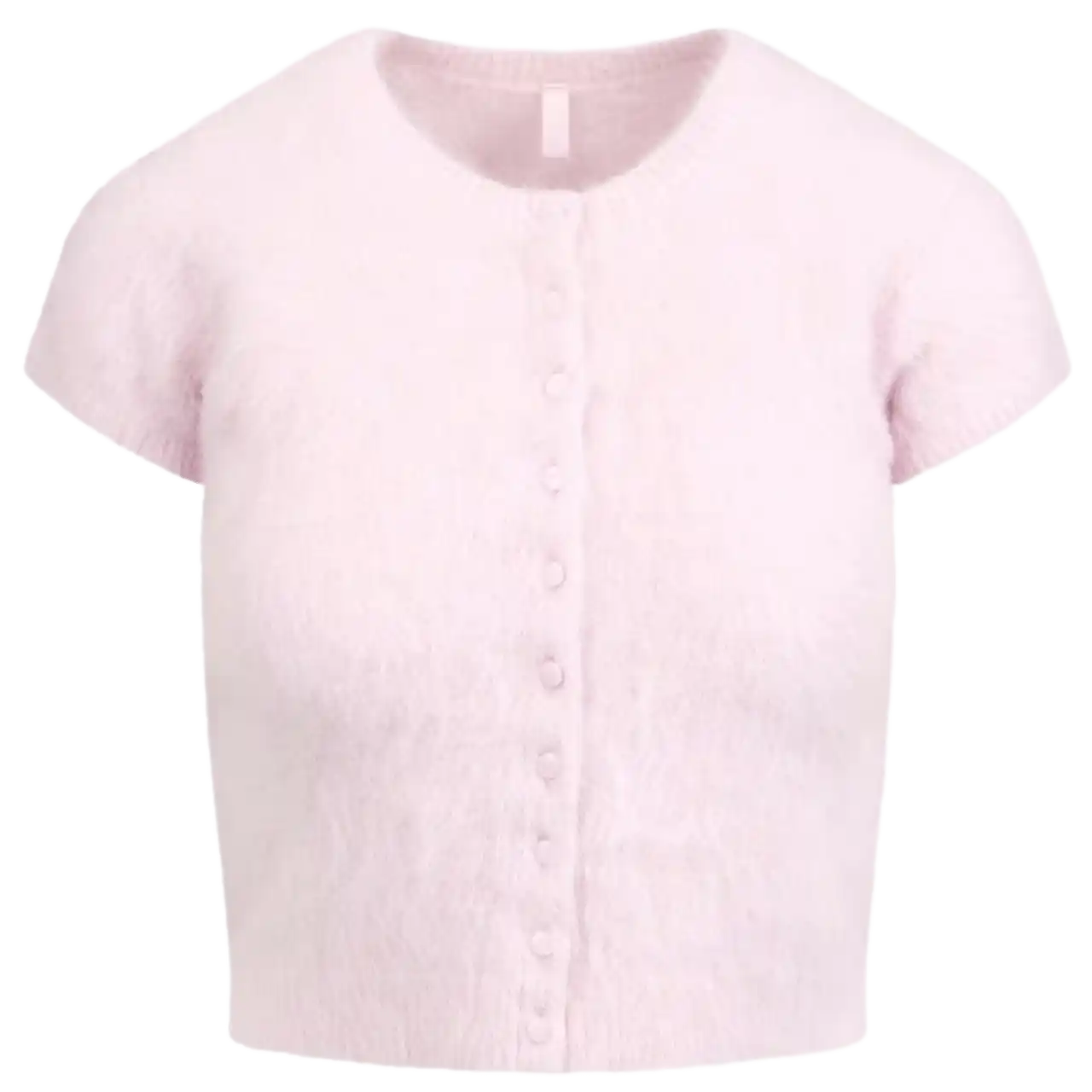 Skims Short Sleeved Cardigan - Cherry Blosom