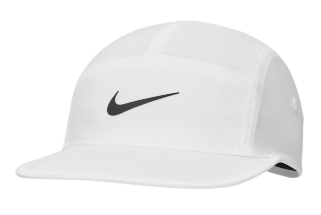 Nike Fly Dri-FIT Unstructured Swoosh Cap - White