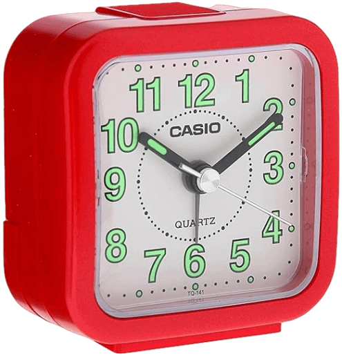 Casio Collection Analog Wake Up Timer Digital Alarm Clock