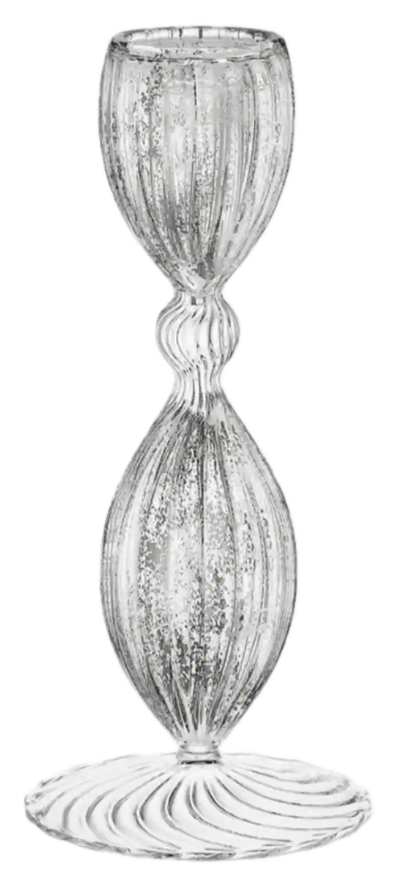 Dior Small Candle Holder - Silver-Finish Salento