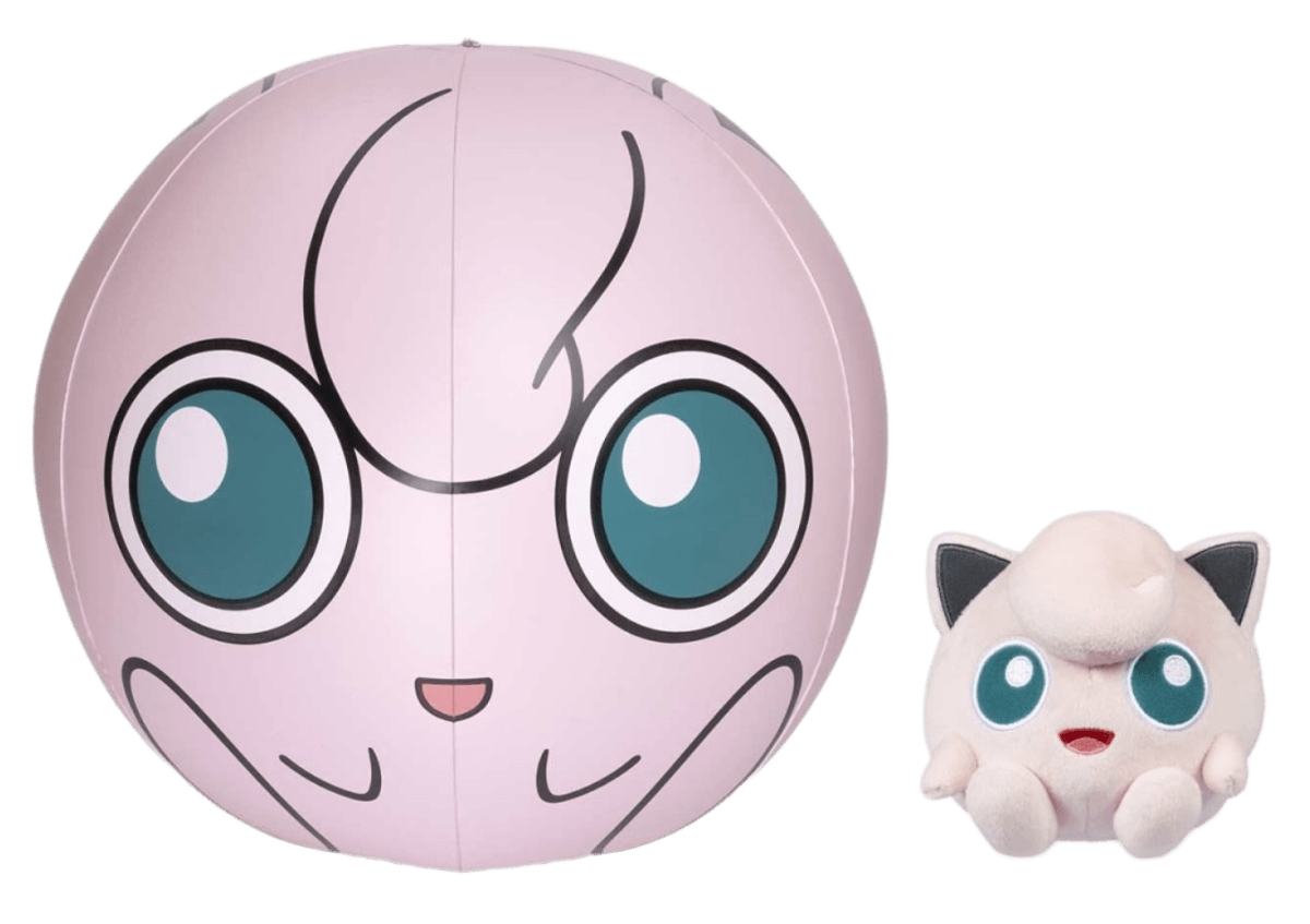 Jigglypuff Beach Ball & Plush Bundle
