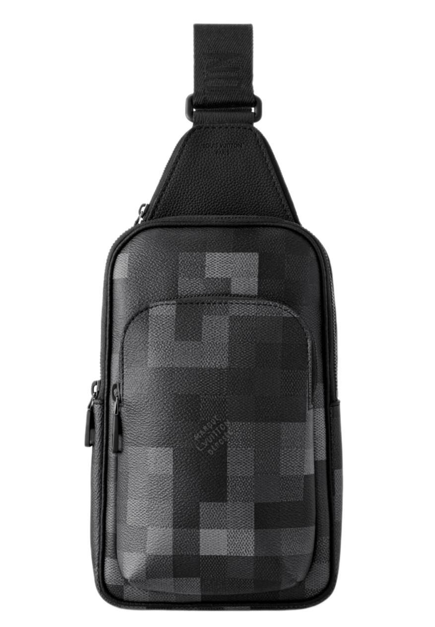 Louis Vuitton Avenue Slingbag - Black