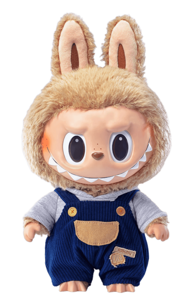 LABUBU Time to chill-Vinyl Plush Doll