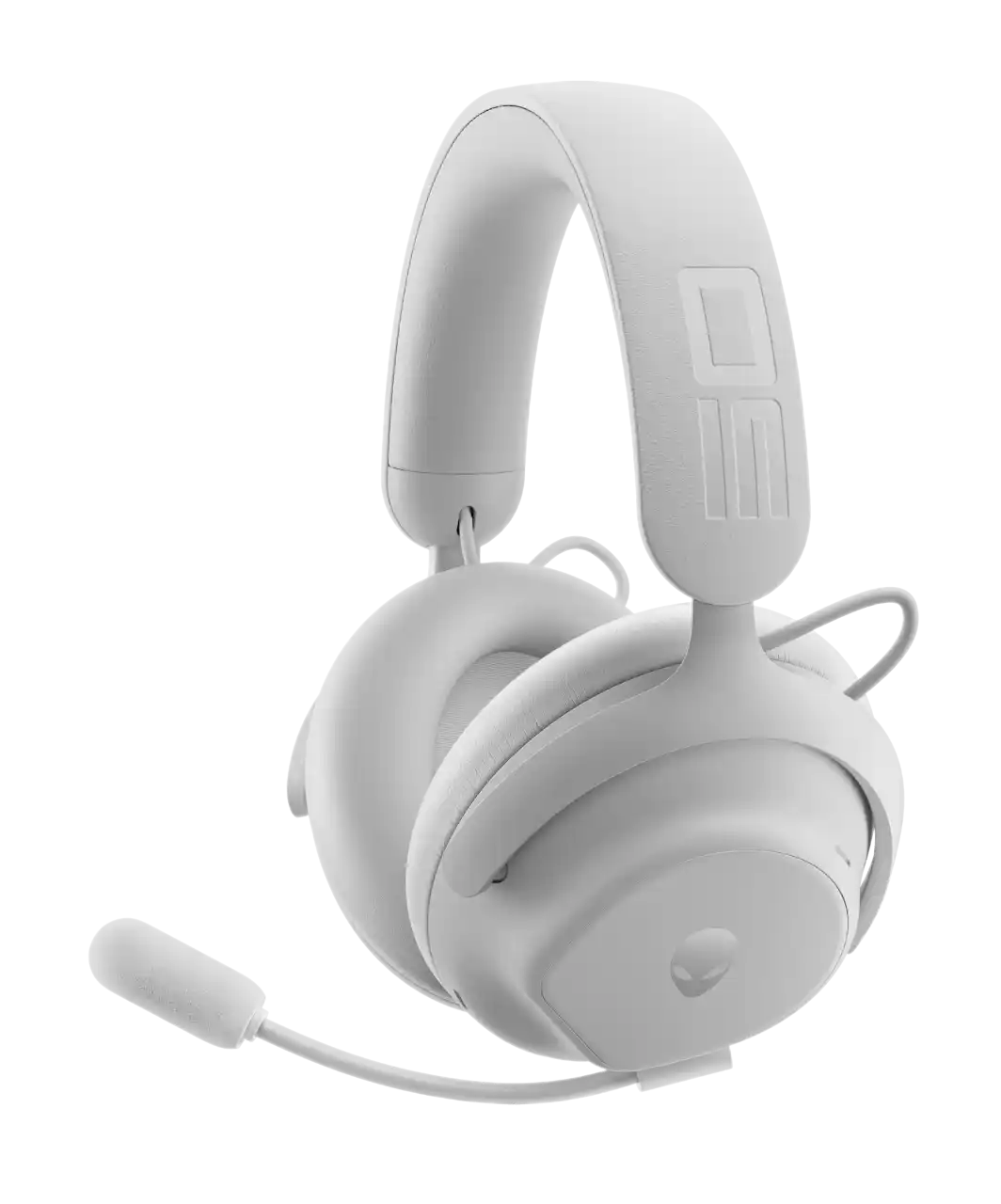 Alienware Pro Wireless Gaming Headset - Lunar Light