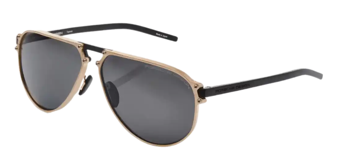 Porsche Sunglasses P´8685 - Gold