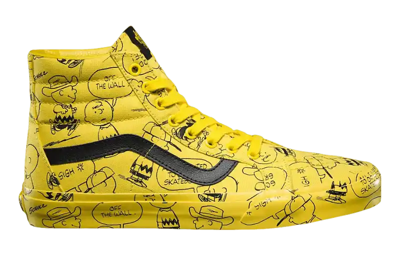 Vans Sk8-Hi - Peanuts Charlie Brown