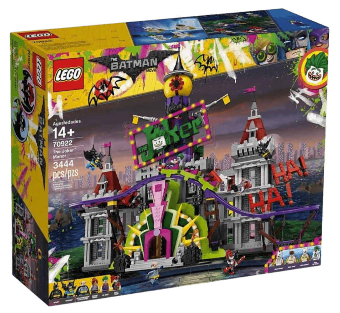 LEGO Batman The Joker Manor #70922