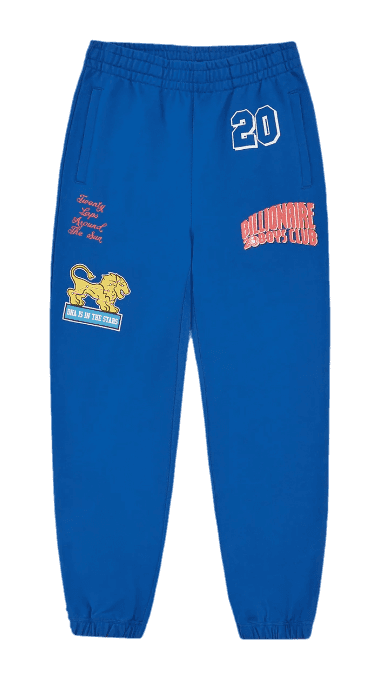 BBC 20th Anniversary Sweatpants - Blue