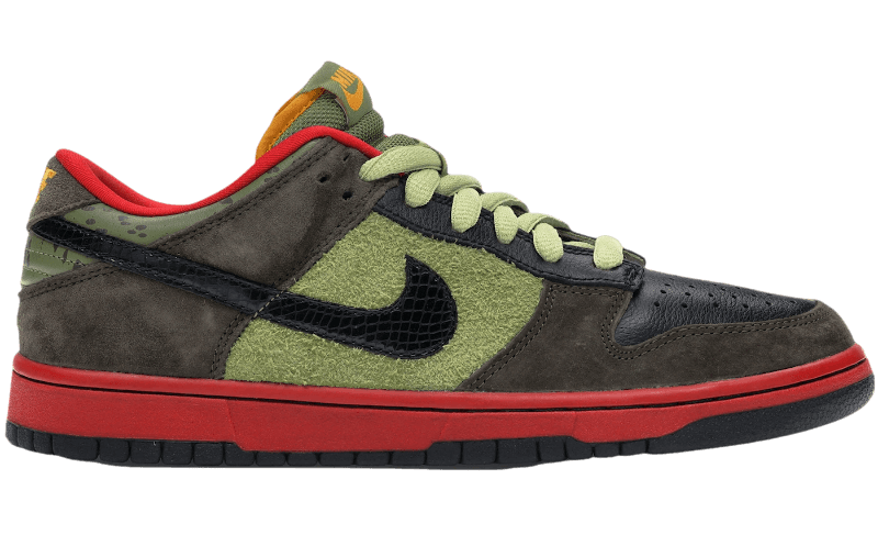 Nike SB Dunk Low - Asparagus