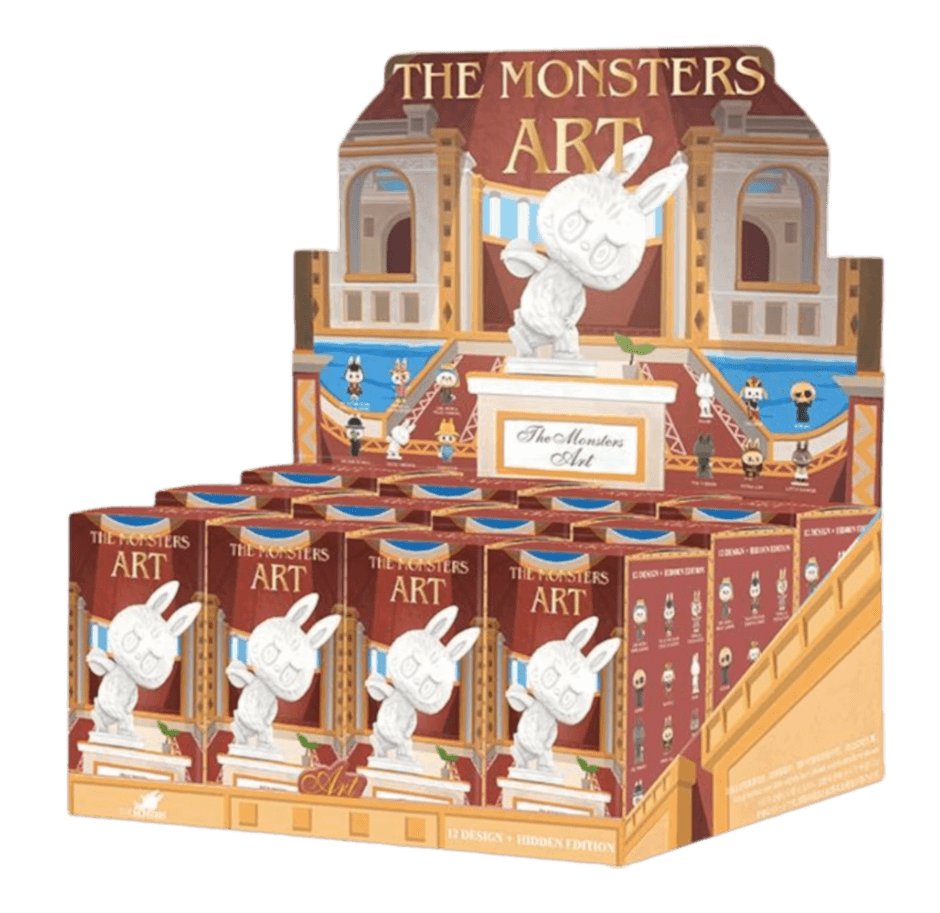 Pop Mart Labubu The Monster Art Sealed Case (12 Blind Box)