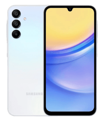 Samsung Galaxy A15 5G - Light Blue, 128GB