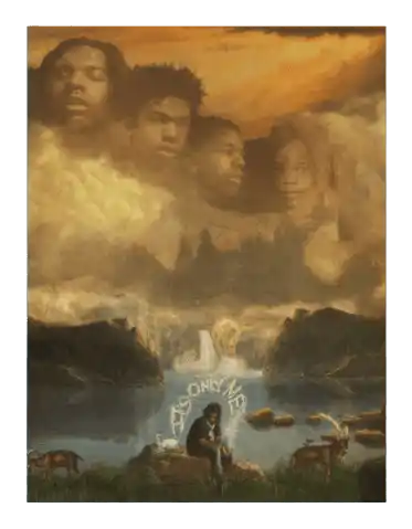 Lil Baby "It's Only Me" Poster