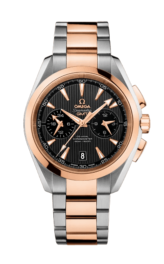 Omega Seamaster Aqua Terra 150m - 43mm, Steel-Red Gold On Steel-Red Gold