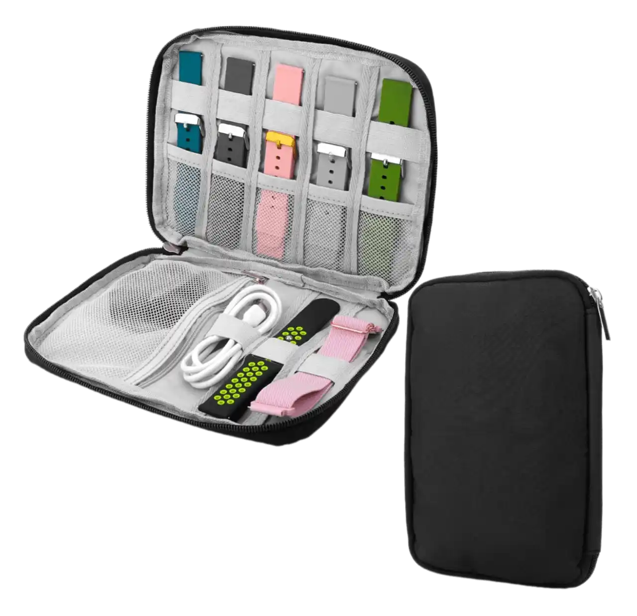 Watch Band Storage Case - Black