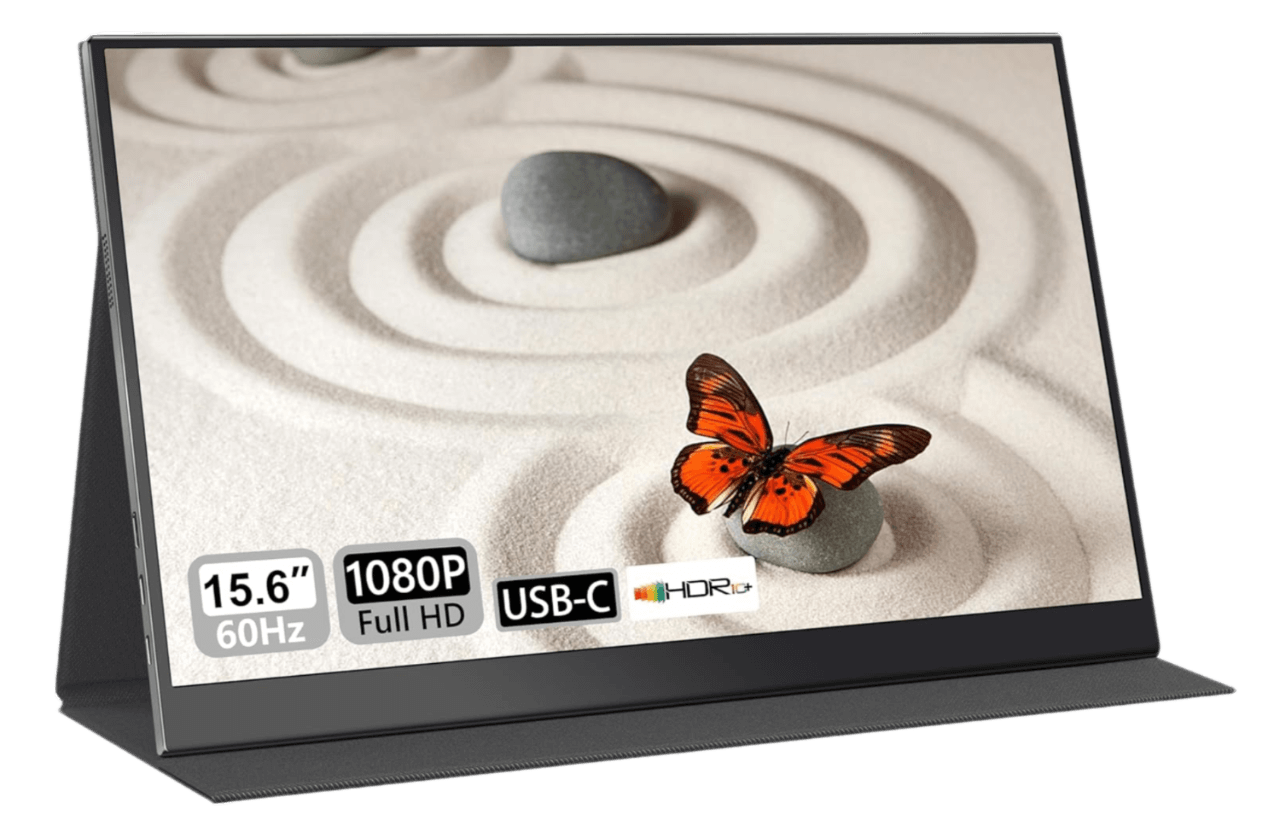 Portable Monitor 15.6"| 1080P FHD IPS HDR