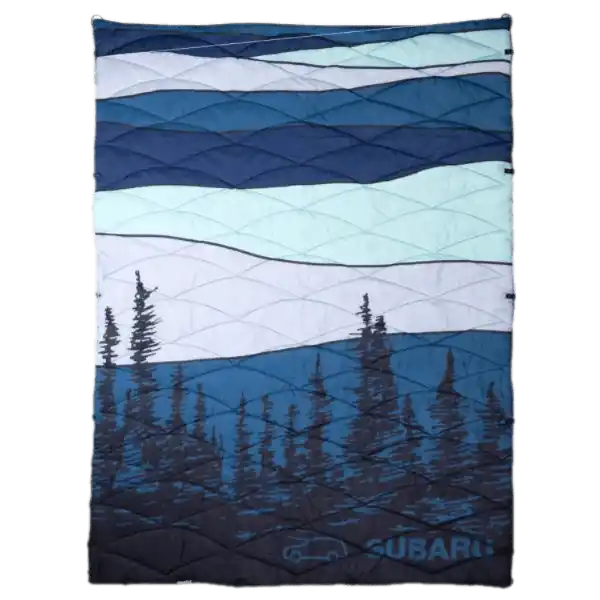 Subaru Nomadix Puffer Blanket