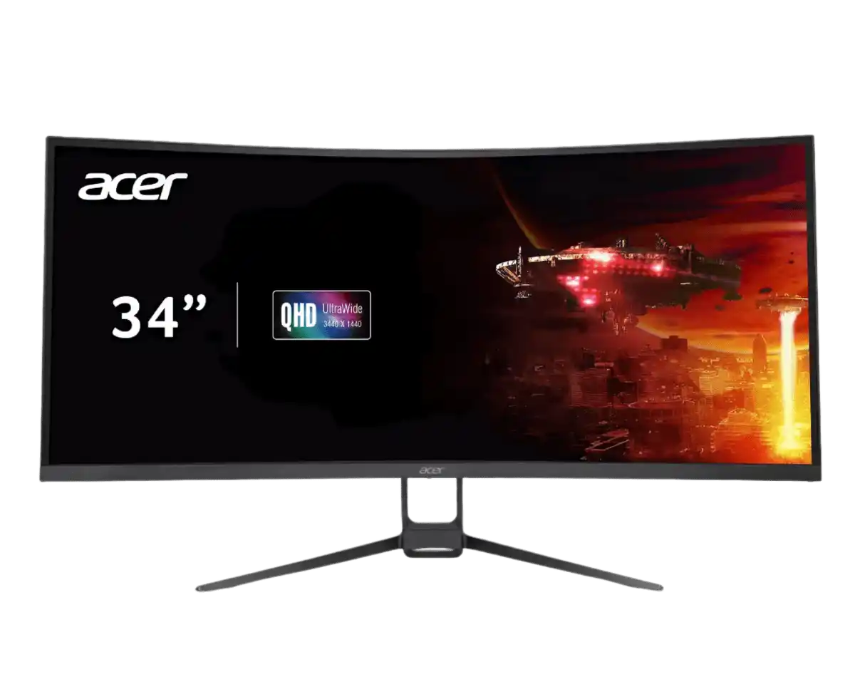 Acer 34" Nitro ED3 Curved Gaming Monitor