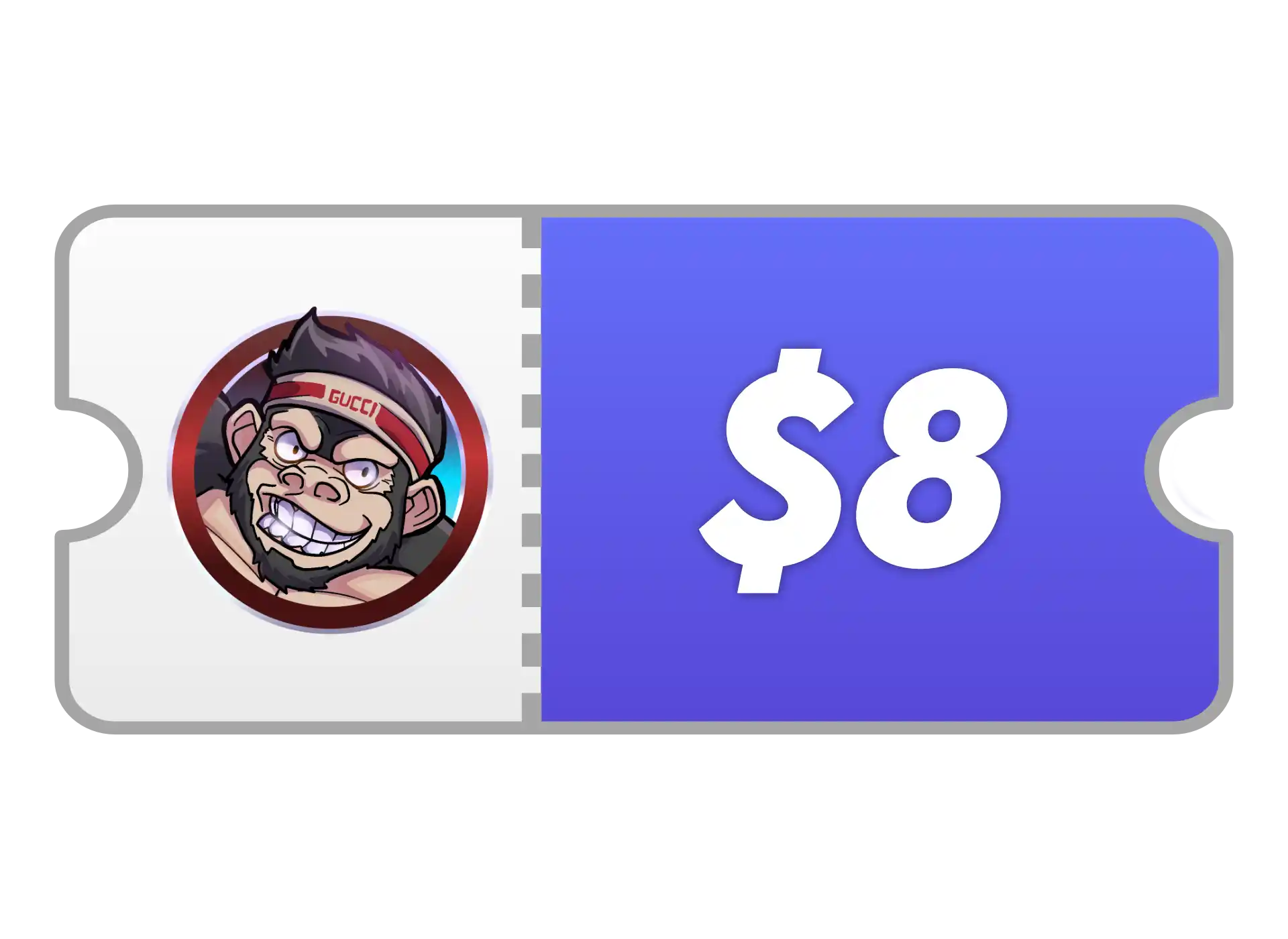 $8 Voucher