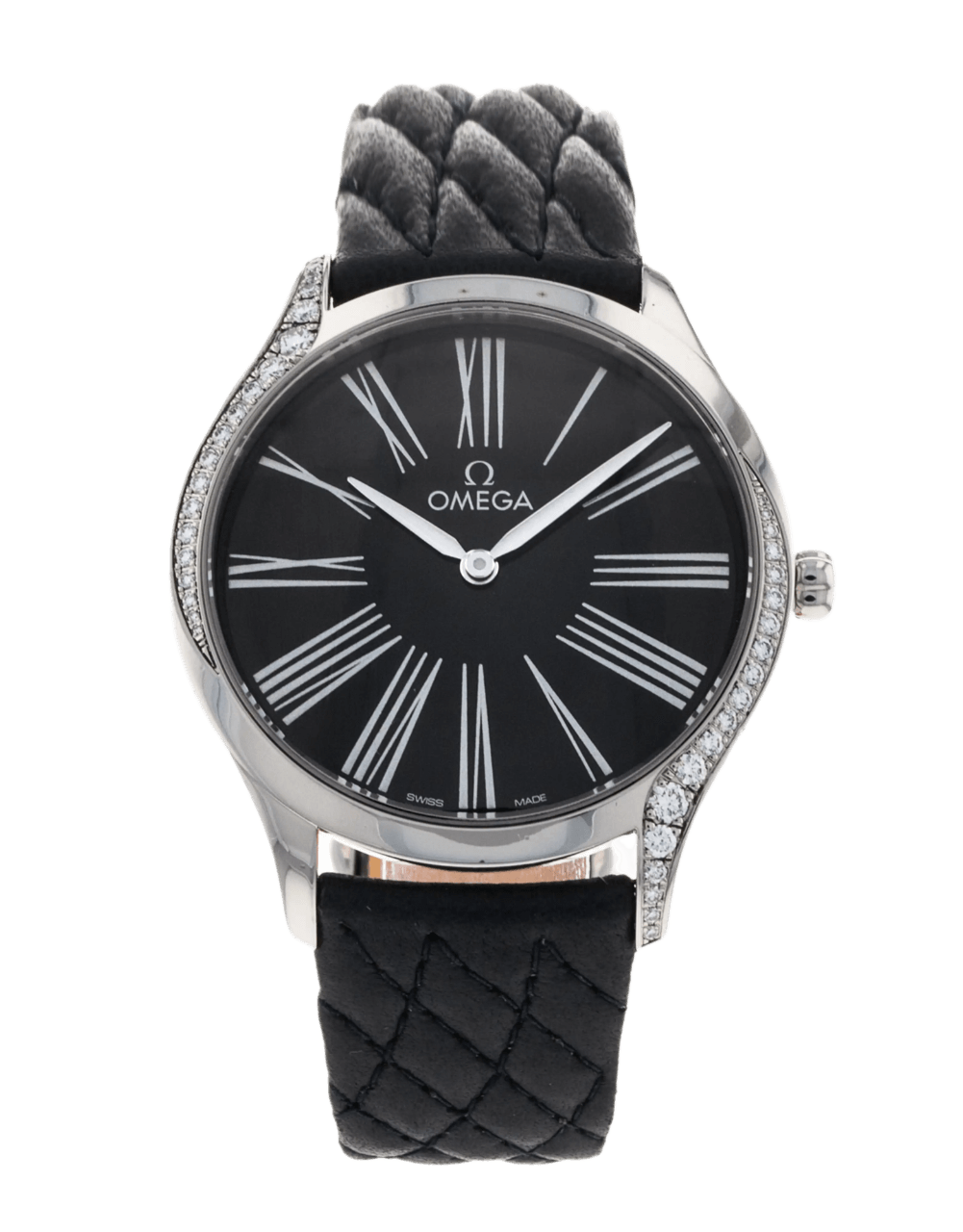 Omega De Ville Tresor Blue Roman Dial - 36mm, Steel (2020)