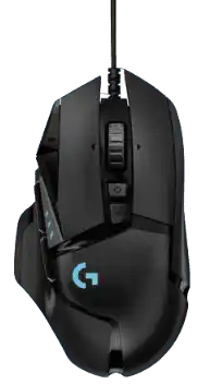 Logitech G G502 HERO - Black