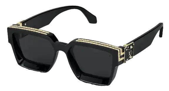 Louis Vuitton 1.1 Millionaires Sunglasses - Black 1