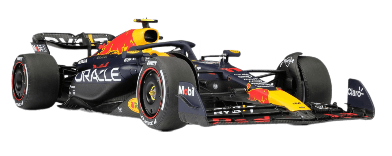 Sergio Pérez 2023 RB19 1:18 Scale Model