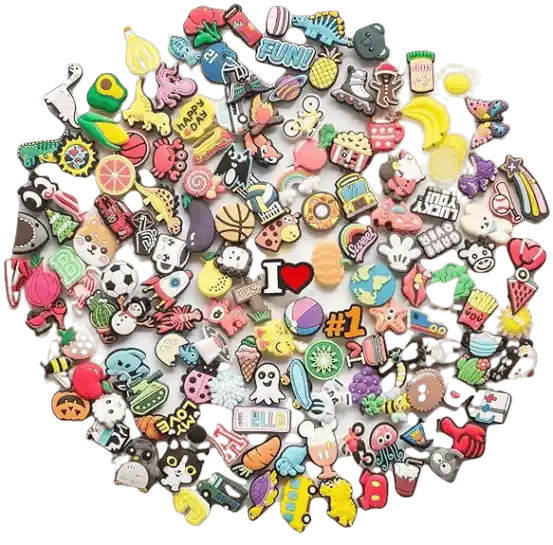 Shoe Charms For Shoe Decoration