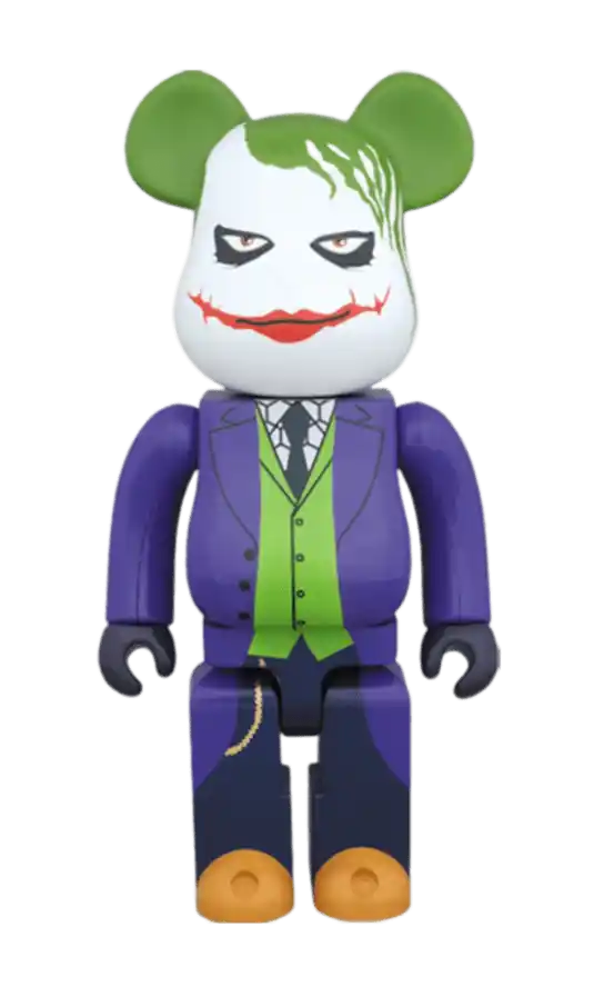 Bearbrick x Dark Knight The Joker 1000% - Multi