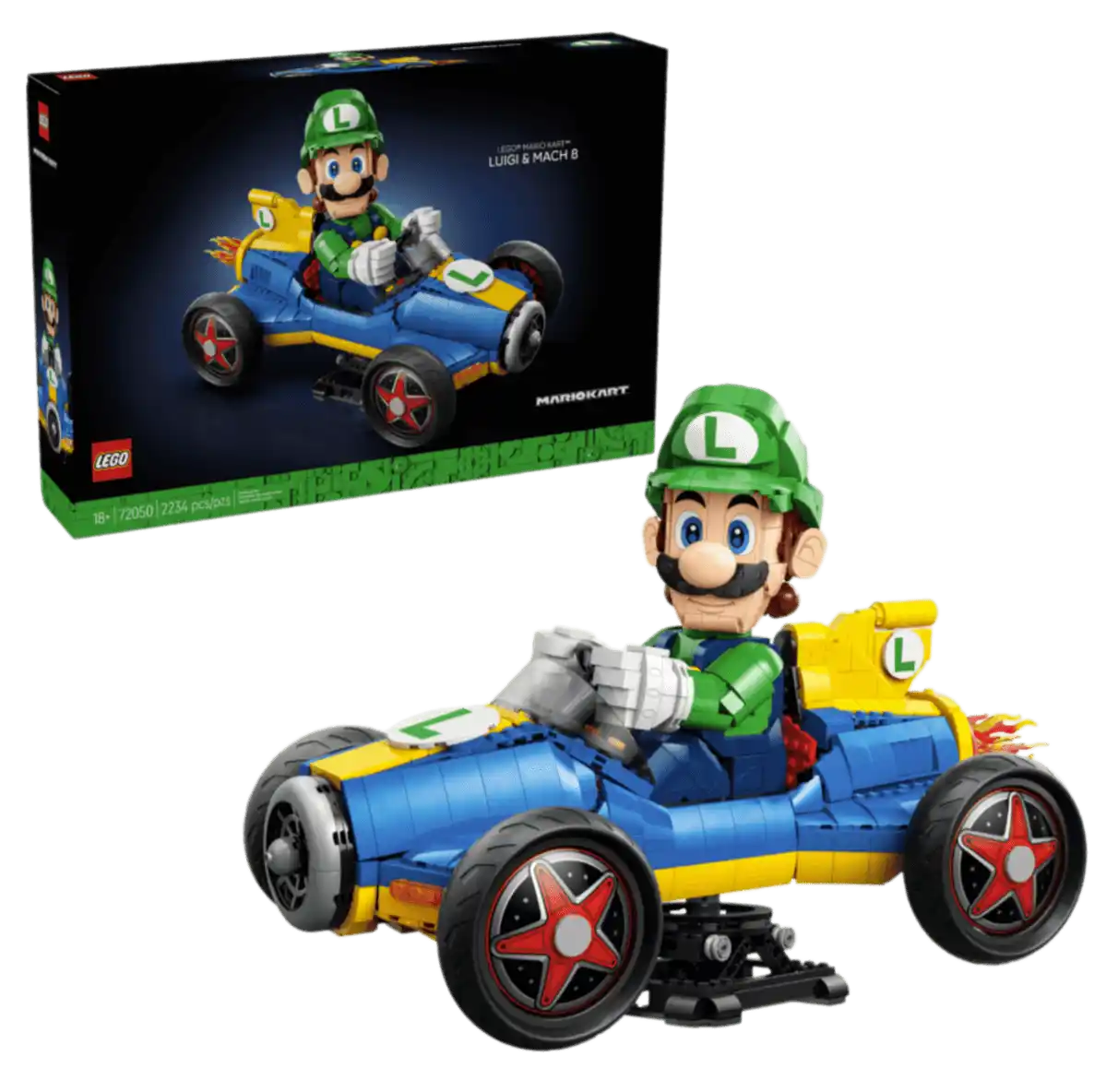 LEGO Mario Kart - Luigi & Mach 8 #72050