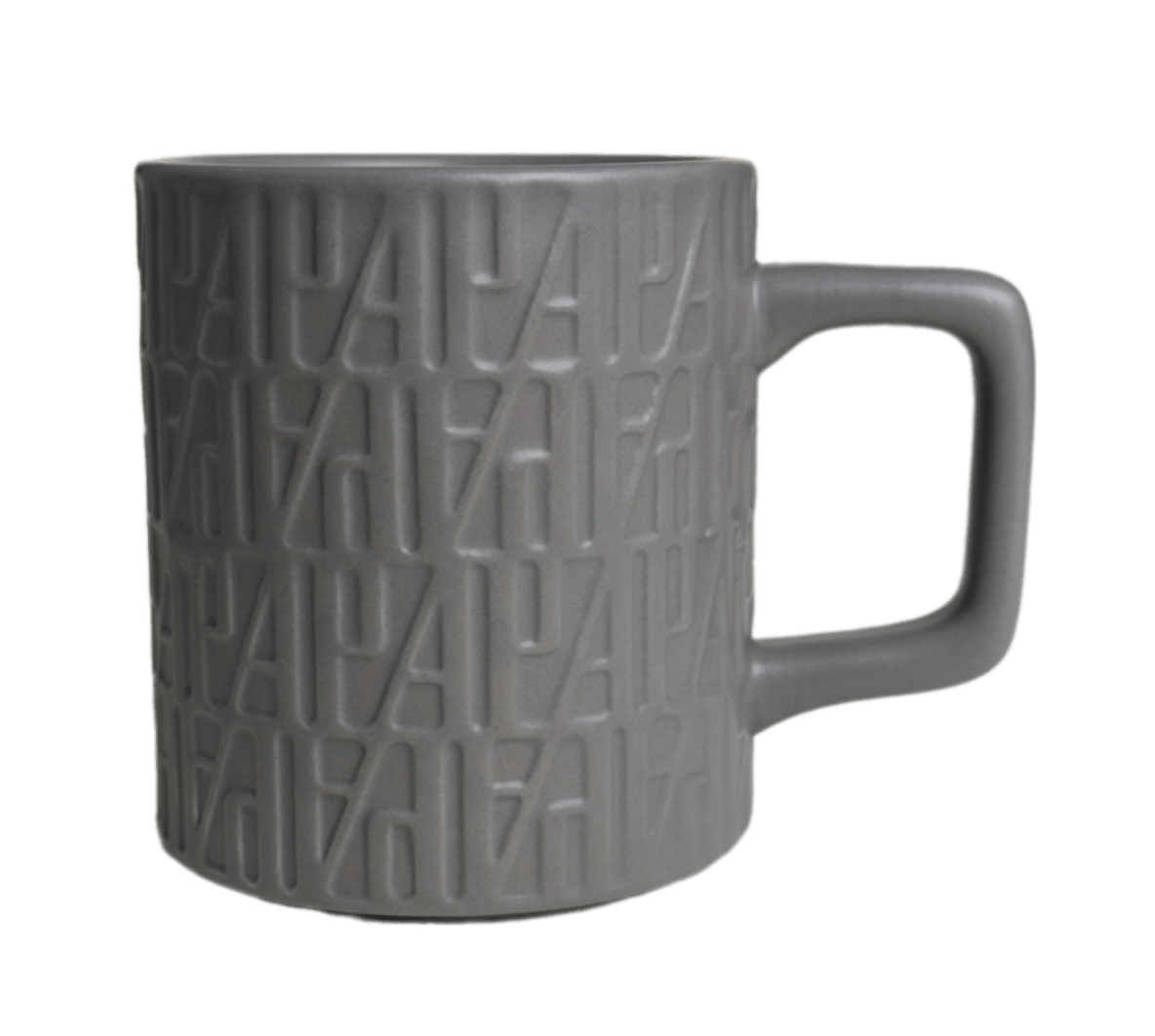 Audemars Piguet Matte Grey Monogram Mug