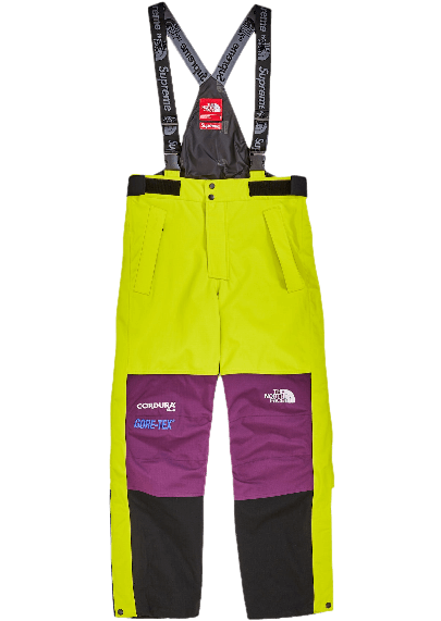Supreme The North Face Expedition Pant Men's - Sulphur