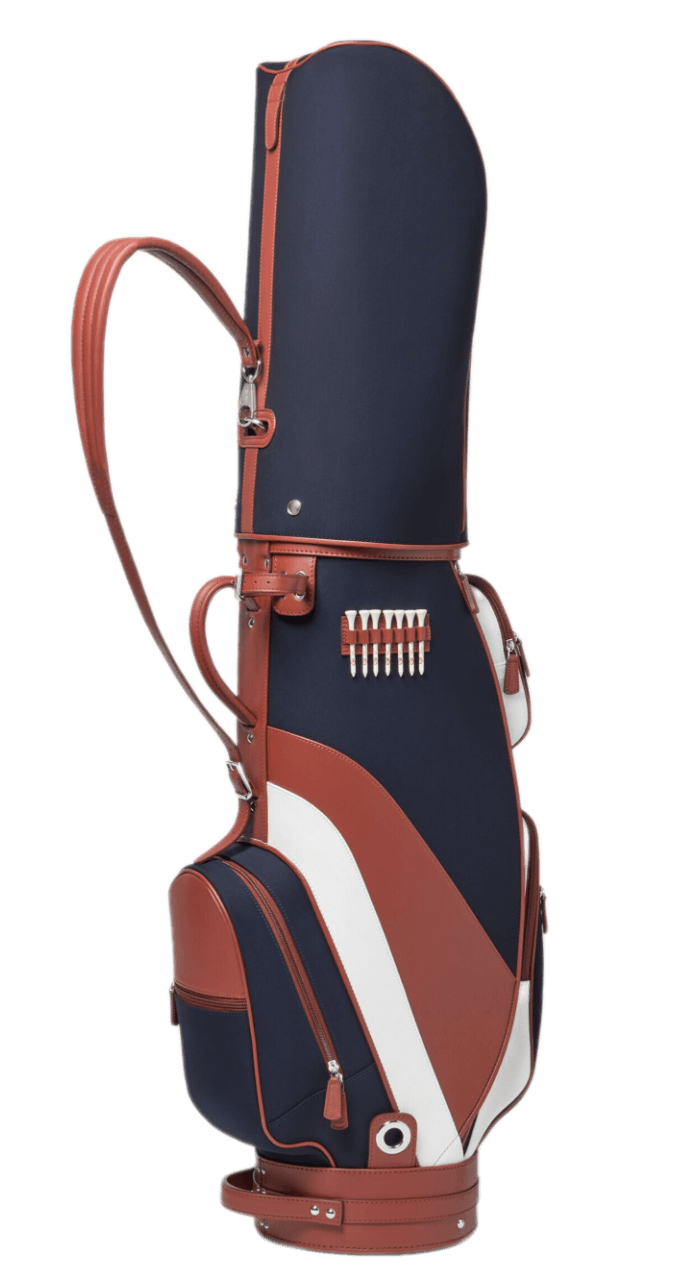 Loro Piana Golf Bag - Blue Navy/Deep Kummel/White Snow